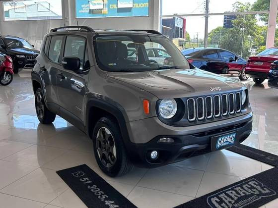 JEEP RENEGADE 2.0 16V TURBO DIESEL SPORT 4P 4X4 AUTOMÁTICO